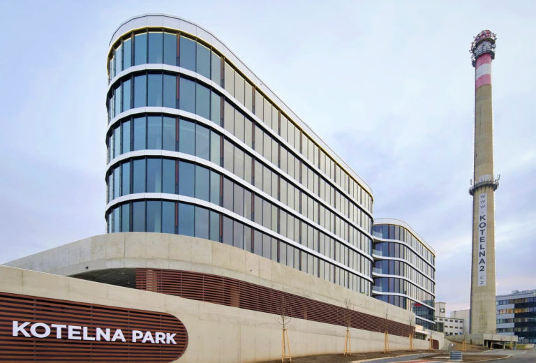 Kotelna Park II - ext 2