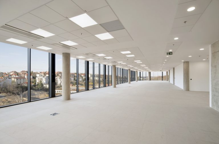 Kotelna Park II - showroom
