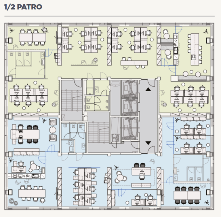 sumavska tower_half floor