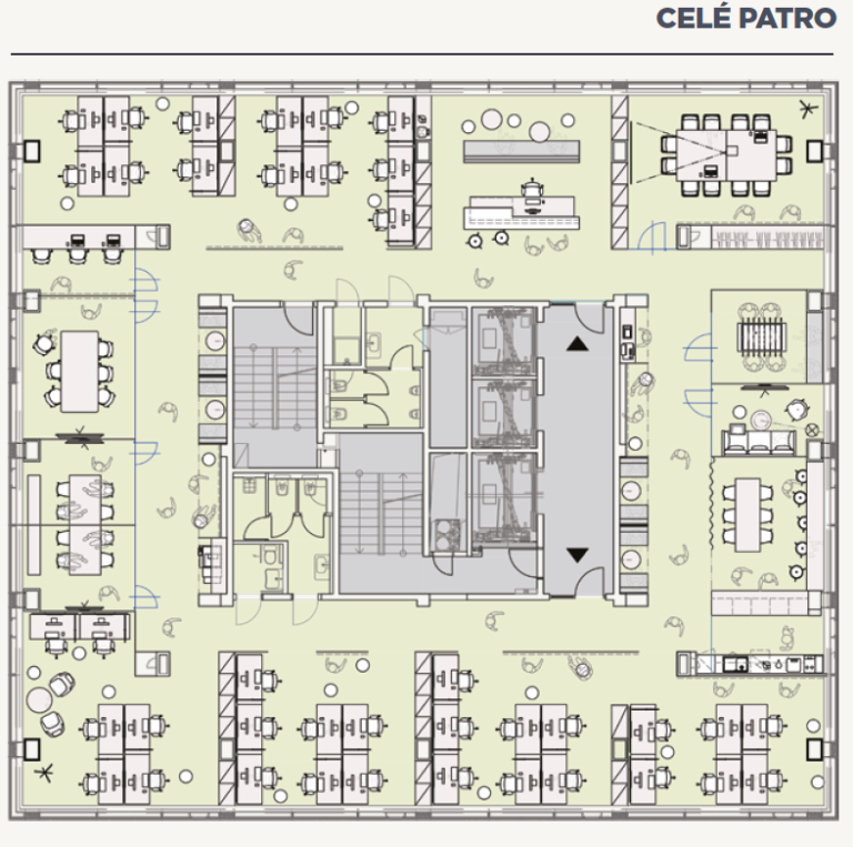 sumavska tower_whole floor